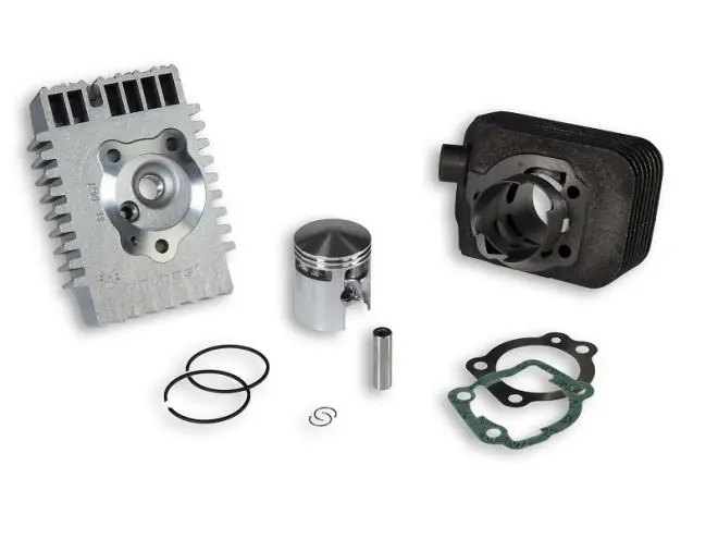 Kit cylindre Malossi fonte Ø43mm Piaggio Bravo axe 10mm Populaire