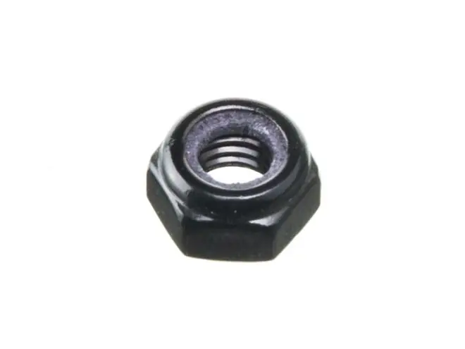 Vente Flash Écrou aluminium Nylstop M6 Pro Bolt Noir