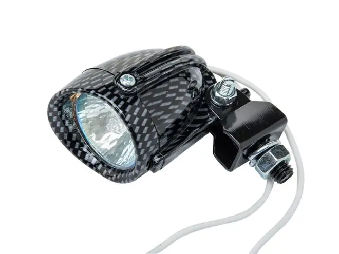 Prix Choc Feu avant additionnel Watts 12V 20W orientable Carbone
