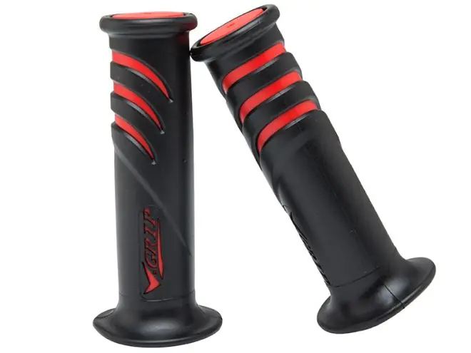 Poignée Tun'R Grip Noir - Rouge Vente Flash