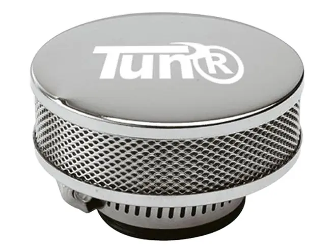 Filtre à air Tun'R Ø28-35 Cylindrique Extra plat Droit Chromé Paiement Sécurisé