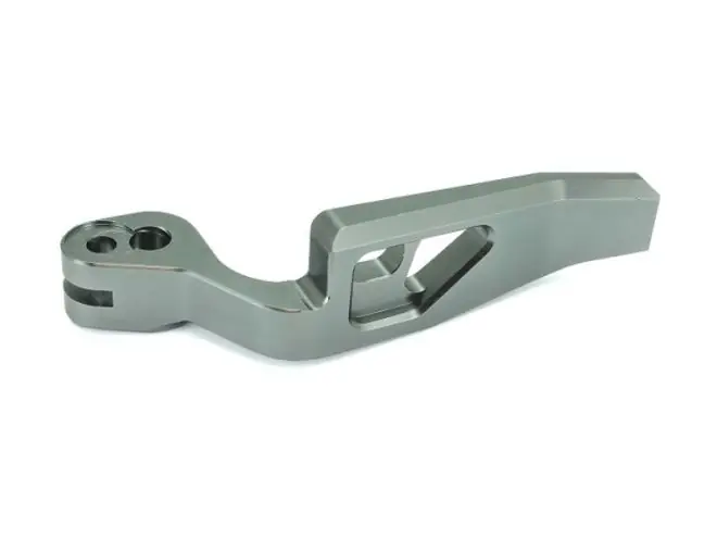 Nouvel Arrivage Levier de frein à main alu CNC Yamaha TMAX 530 gris