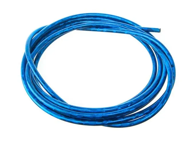 Expédié Aujourd’hui Gaine câble de gaz lazer bleu 2.5M
