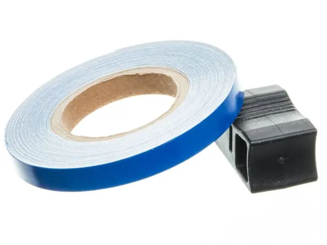 Liseret de jante Watts 6mm Bleu Meilleure Qualité