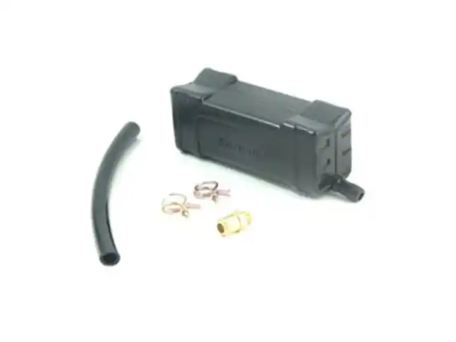 Poumon de reprise universel PVC noir Bon Plan
