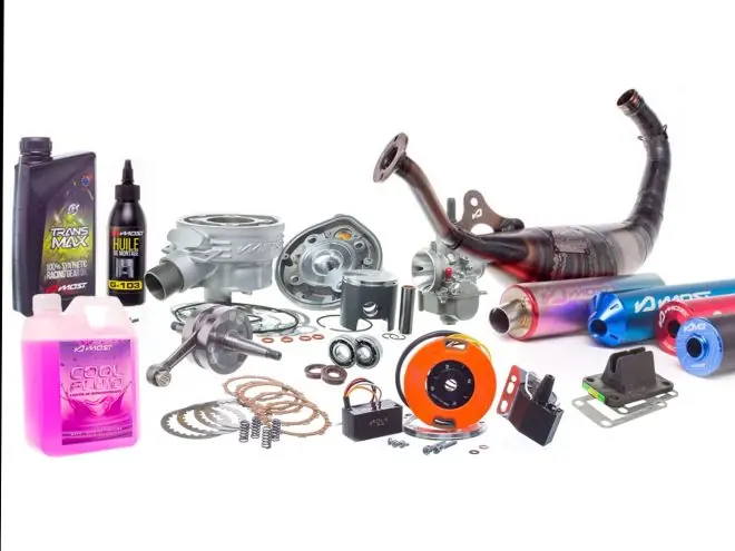 Maxi kit 86cc Most avec allumage pot d'échappement et admission Pas Cher