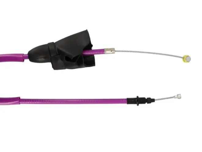 Câble d'embrayage complet Doppler Beta RR violet Meilleure Qualité