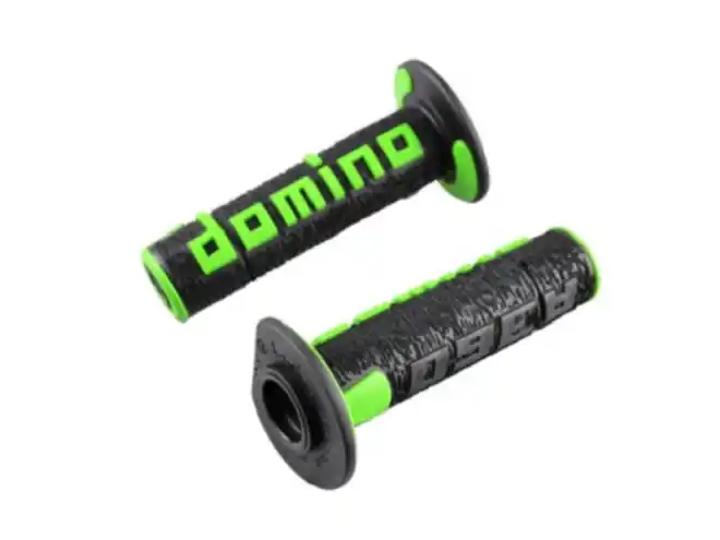 Revêtement de poignée Domino A360 noir et vert Gros Lot