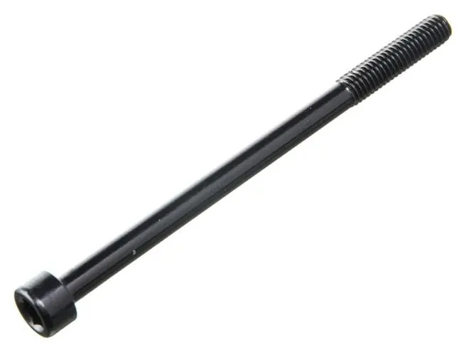 Vis aluminium BTR cylindrique M6x1.00x90mm Pro Bolt Noir Artisanat
