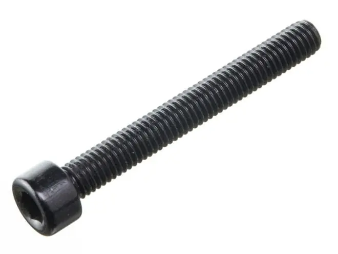 Acheter En Ligne Vis aluminium BTR cylindrique M5x0.80x40mm Pro Bolt Noir
