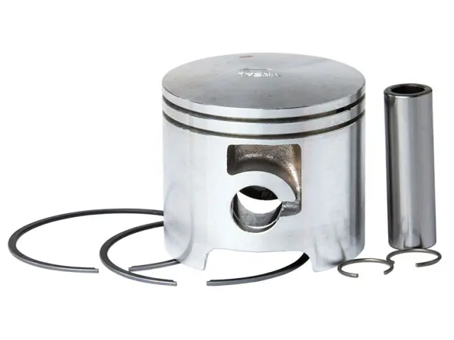 Bon Marché Piston 50mm Airsal Derbi Euro 2 cylindre alu