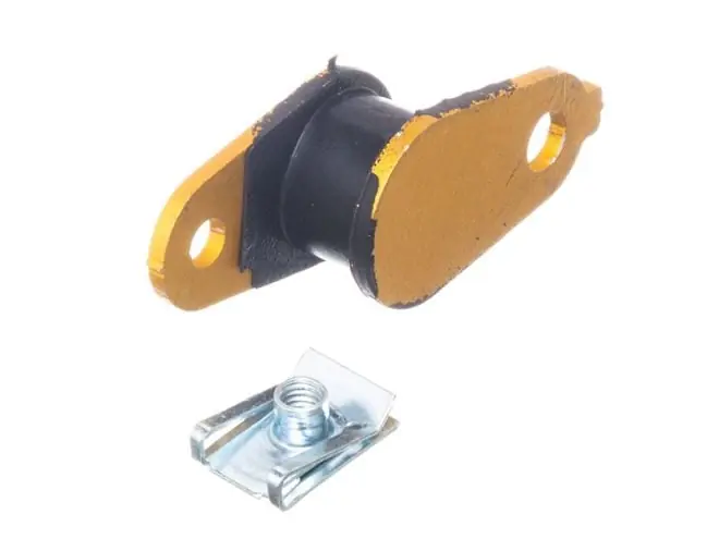 Silentbloc d'échappement Watts 76.5mm Or Achat Immédiat