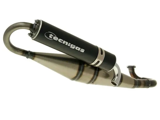 Nouvelle Collection Pot d'échappement Tecnigas Next-R Suzuki Adress - Derbi Vamos