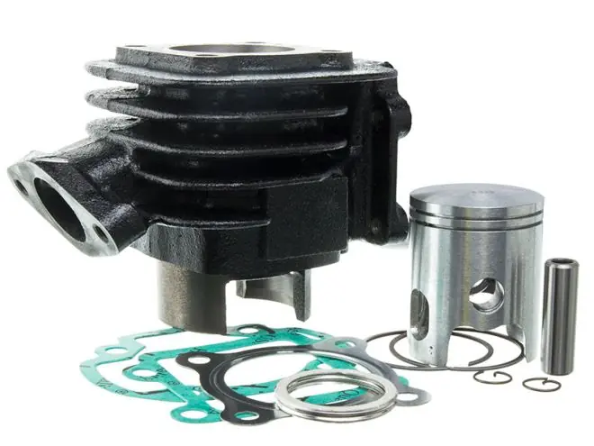Haute Qualité Cylindre 50cc Barikit fonte type origine sans culasse pour scooter MBK Booster et Yamaha BW'S