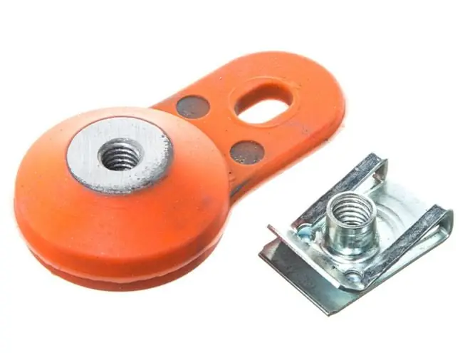 Remise Silentbloc d'échappement Watts orange