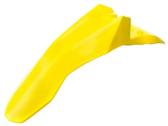 Garde boue avant YCF après 2013 Jaune Nouveauté