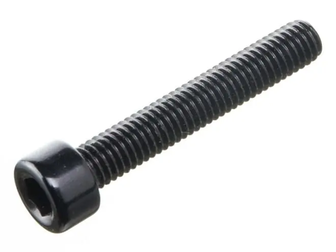 Haute Qualité Vis aluminium BTR cylindrique M5x0.80x30mm Pro Bolt Noir